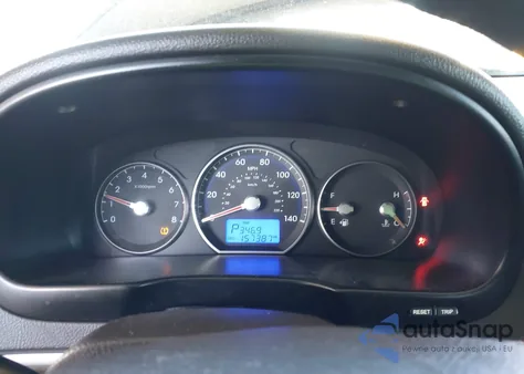 2012 Hyundai Santa Fe Gls from USA, damaged, VIN 5XYZG3AB8CG163126